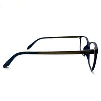 LV.MU.0582  Armacao Para Oculos de Grau Masculino Chilli Beans Multi Quadrado Polarizado Azul Escuro -3-.jpg